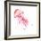 Pink Jellyfish-Sara Berrenson-Framed Art Print