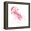 Pink Jellyfish-Sara Berrenson-Framed Stretched Canvas