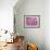 Pink Jellyfish-Lauren Moss-Framed Giclee Print displayed on a wall
