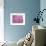 Pink Jellyfish-Lauren Moss-Framed Giclee Print displayed on a wall