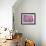 Pink Jellyfish-Lauren Moss-Framed Giclee Print displayed on a wall