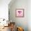 Pink Jewel-null-Framed Premier Image Canvas displayed on a wall