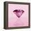 Pink Jewel-null-Framed Premier Image Canvas