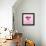 Pink Jewel-null-Framed Premier Image Canvas displayed on a wall