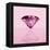 Pink Jewel-null-Framed Premier Image Canvas