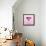 Pink Jewel-null-Framed Premier Image Canvas displayed on a wall