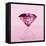 Pink Jewel-null-Framed Premier Image Canvas