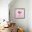 Pink Jewel-null-Framed Photographic Print displayed on a wall