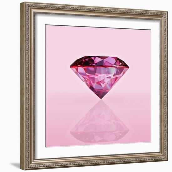 Pink Jewel-null-Framed Photographic Print