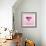 Pink Jewel-null-Framed Photographic Print displayed on a wall