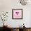 Pink Jewel-null-Framed Photographic Print displayed on a wall