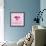 Pink Jewel-null-Framed Photographic Print displayed on a wall