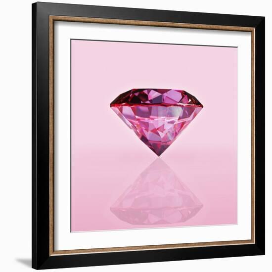 Pink Jewel-null-Framed Photographic Print