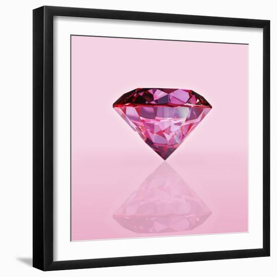 Pink Jewel-null-Framed Photographic Print