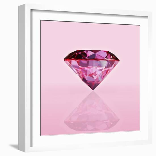 Pink Jewel-null-Framed Photographic Print