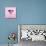 Pink Jewel-null-Mounted Photographic Print displayed on a wall