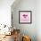 Pink Jewel-null-Framed Photographic Print displayed on a wall