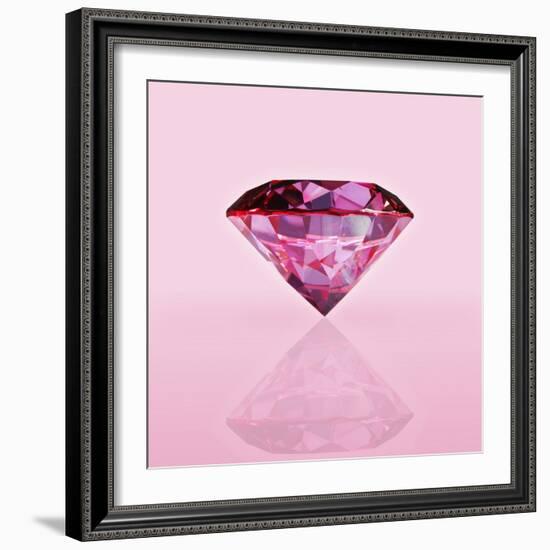 Pink Jewel-null-Framed Photographic Print