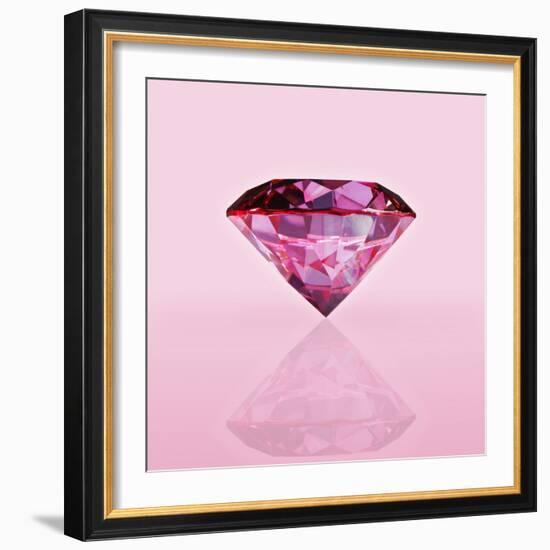 Pink Jewel-null-Framed Photographic Print