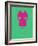 Pink Kitty Multilingual Poster-NaxArt-Framed Art Print