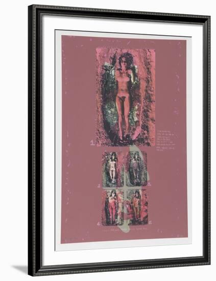 Pink Kool Aid-Colette-Framed Collectable Print