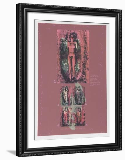 Pink Kool Aid-Colette-Framed Collectable Print