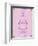 Pink La Mort-Cat Coquillette-Framed Premium Giclee Print