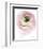 Pink Lady II-Elizabeth Urquhart-Framed Photo