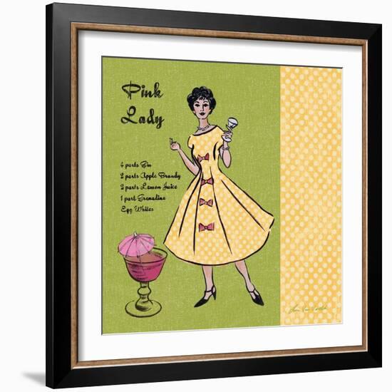 Pink Lady-Lisa Ven Vertloh-Framed Art Print