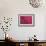 Pink Leaf II-Erin Berzel-Framed Photographic Print displayed on a wall