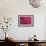 Pink Leaf II-Erin Berzel-Framed Photographic Print displayed on a wall