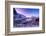 Pink Light Over Reine-Philippe Sainte-Laudy-Framed Photographic Print