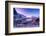 Pink Light Over Reine-Philippe Sainte-Laudy-Framed Photographic Print