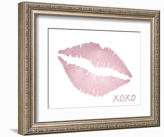 Pink Lips-N. Harbick-Framed Art Print