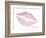 Pink Lips-N. Harbick-Framed Art Print