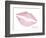 Pink Lips-N. Harbick-Framed Art Print