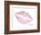 Pink Lips-N. Harbick-Framed Art Print