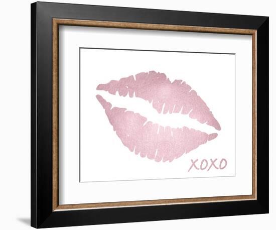 Pink Lips-N. Harbick-Framed Art Print