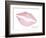 Pink Lips-N. Harbick-Framed Art Print