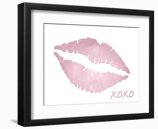 Pink Lips-N. Harbick-Framed Art Print