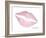 Pink Lips-N. Harbick-Framed Art Print