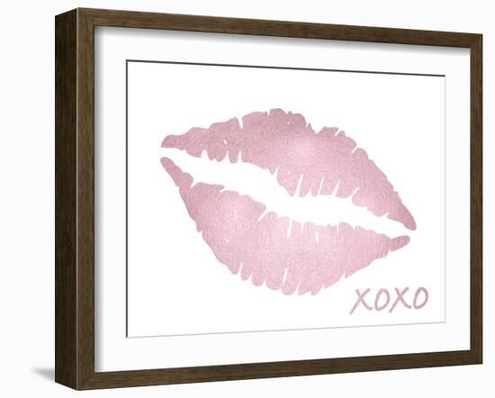 Pink Lips-N. Harbick-Framed Art Print