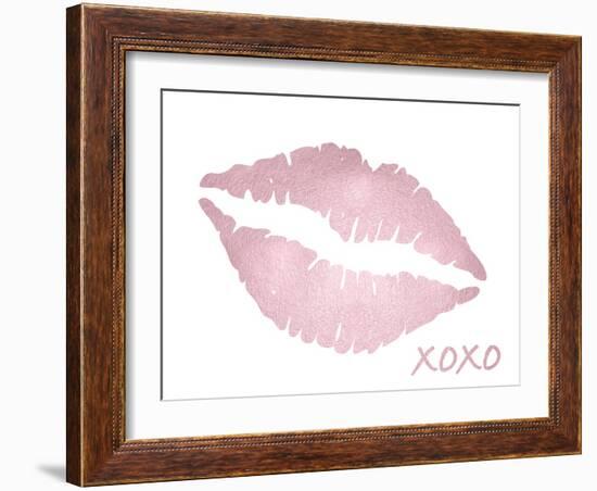 Pink Lips-N. Harbick-Framed Art Print