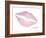 Pink Lips-N. Harbick-Framed Art Print