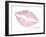 Pink Lips-N. Harbick-Framed Art Print