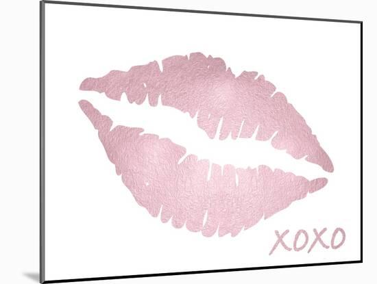 Pink Lips-N. Harbick-Mounted Art Print