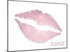 Pink Lips-N. Harbick-Mounted Art Print