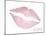 Pink Lips-N. Harbick-Mounted Art Print