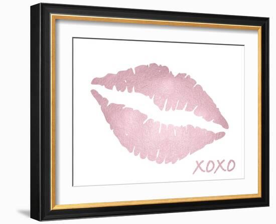 Pink Lips-N. Harbick-Framed Art Print