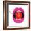 Pink Lips-Mercedes Lopez Charro-Framed Art Print